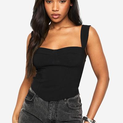 Corset Tops - Trendy Structured Styles | SUPERBALIST