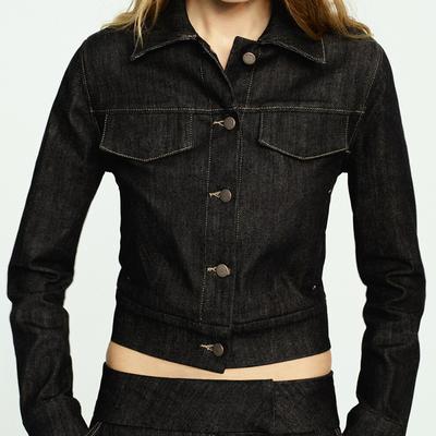 Black Denim Jackets - Versatile Edgy Layers | SUPERBALIST