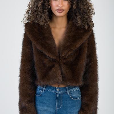 Fur Coats - Plush & Glamorous Outerwear | SUPERBALIST