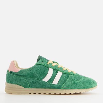 adidas gazelle silver green womens adidas Originals main image 1