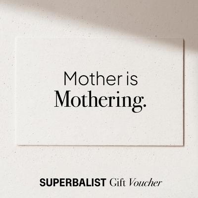 Mother Is Mothering
