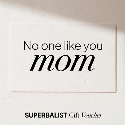 No One Like Mom