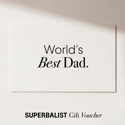 World's Best Dad