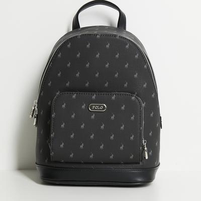 black mini backpack boohoo Ella Leather Boohoo Leather Backpack The Bi-Colour