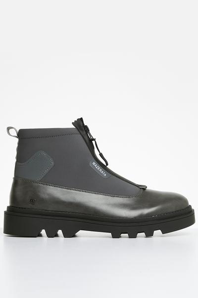 Vinchey 9 leather lycra - choc