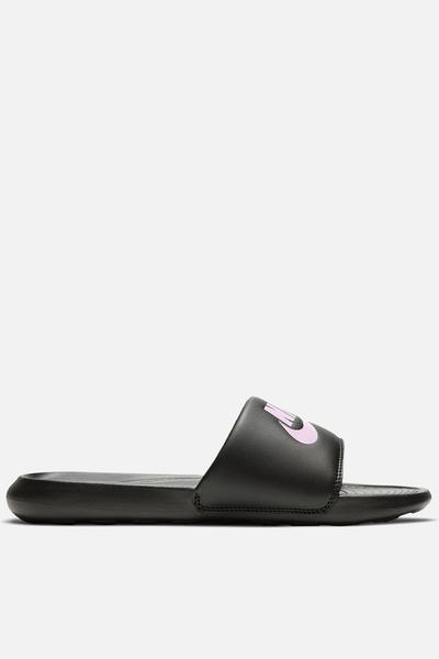 W NIKE CALM SANDAL - FJ6043-001 - BLACK/BLACK-BLACK
