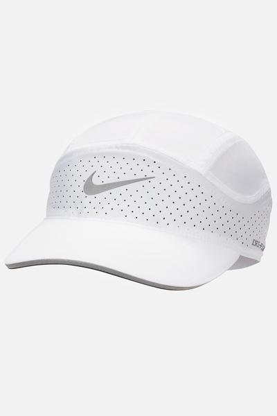 nike featherlight hat white