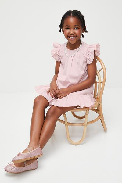 dusty pink dress and shoes ZAPAKA Women Dusty Rose Formal Dress A-Line Tea-Length Mother of the Bride Dress With Sequins, Dusty Rose / US2