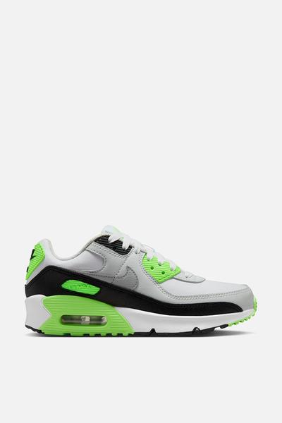 nike air max 90 leather grade school