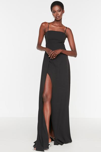 ladies black evening dress Formal Dresses - Elegant Event Styles Color:Diamond White low mermaid skirt with green western dress W.A.Y glam for good