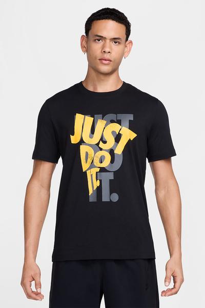 black nike just do it t shirt