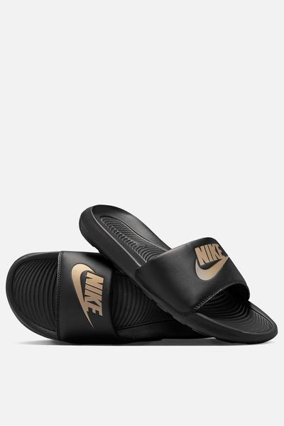 W NIKE CALM SANDAL - FJ6043-001 - BLACK/BLACK-BLACK