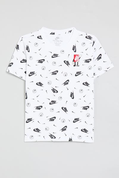 nike all over logo shirt