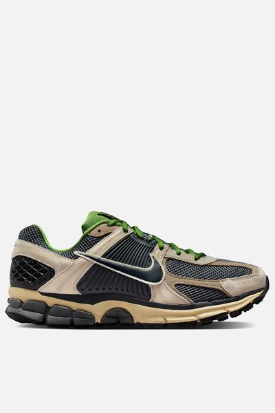 green nike air zoom spiridon cage 2 sneakers