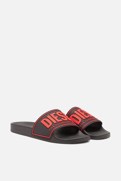 MAYEMI SA-MAYEMI D SANDALS - BLACK/RED display picture 1