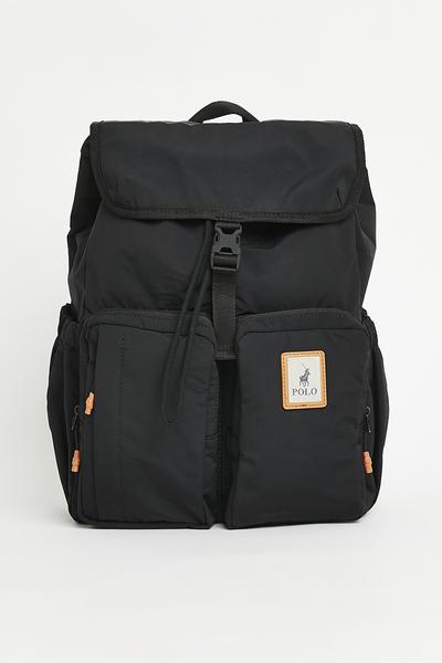 Delsey Paris Turenne Soft Sac à dos roll-top 15″ polyuréthane recyclé schwarz - 1632620-00 – WARDOW