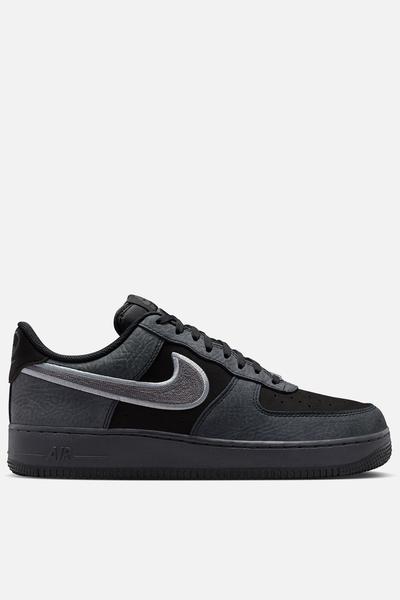 Nike Air Force 1 '07 - black/university red-black