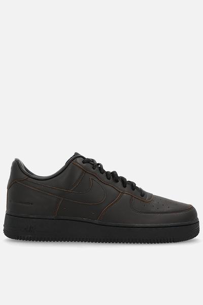 air force 1 leather black