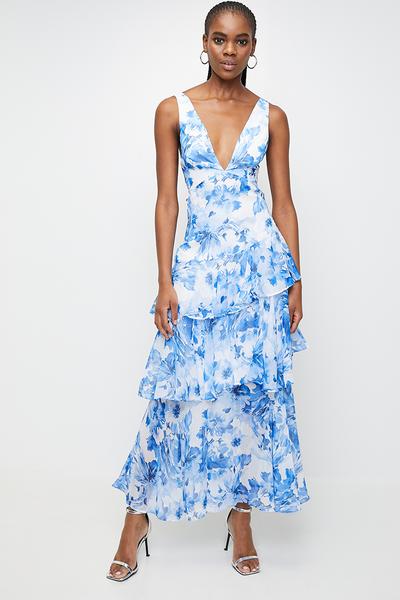 Blue Dresses - Classic Hues for Any Event | SUPERBALIST