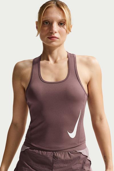 nike women's primary angle elastika performance racerback tank top