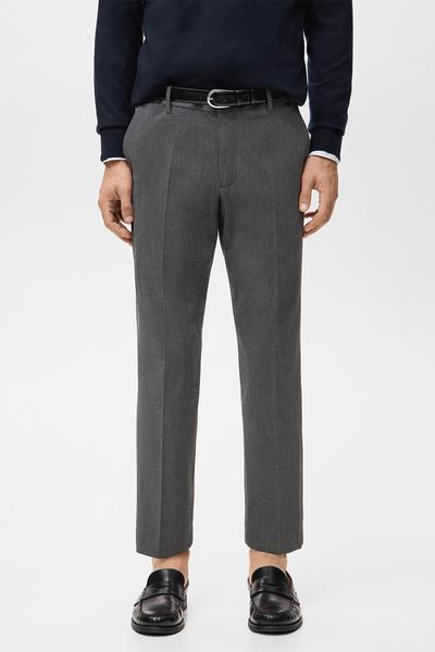 Grey Trousers - Sleek Office & Casual Wear | SUPERBALIST