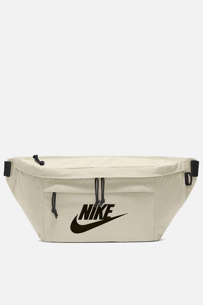 nike tech hip pack light bone