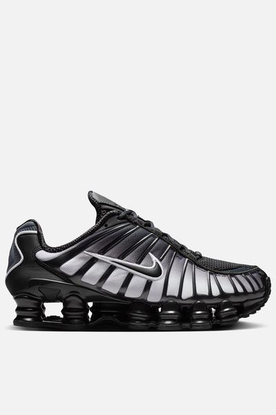 all black nike shox tl