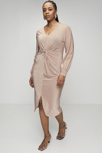rose gold dress casual - Shimmering Metallics with a Romantic Edge the dresses for long daily wear Madeline Formal Dress Rose Gold
