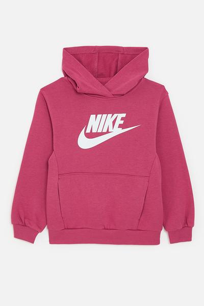 pink and blue hoodie nike
