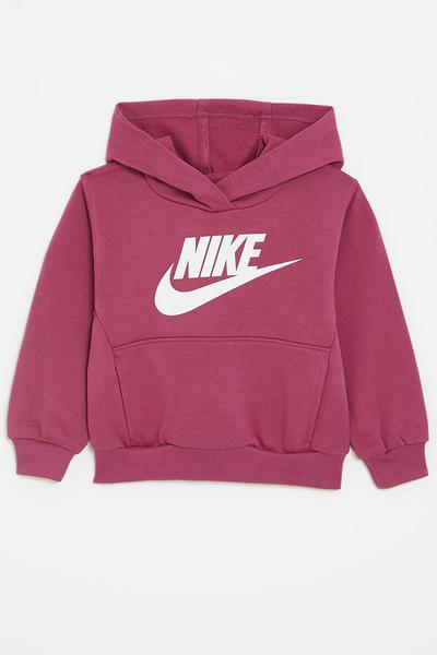 nike hoodie dusty pink