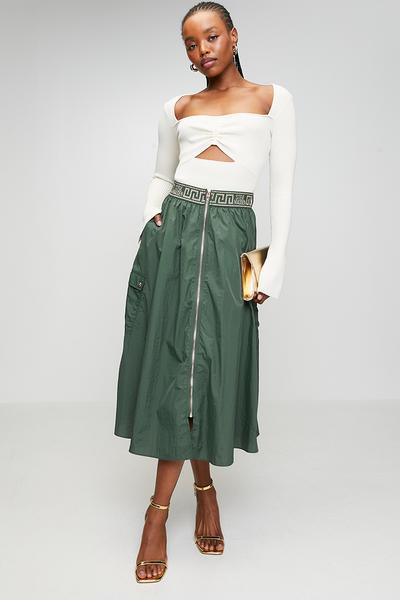 Flared Skirt - Feminine & Flowing Styles | SUPERBALIST