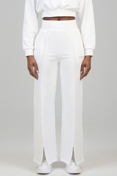 white dress trousers for women Wide Leg Suit waisted wide leg style Women's Trousers - Buy Trousers