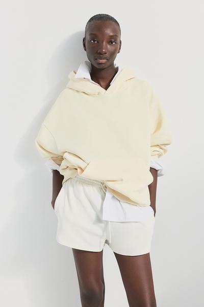 hooded sweatshirt sweatshirt shorts womens