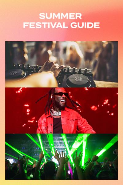 GET READY TO ROCK. SUMMER FESTIVALS ARE LOOKING DELICIOUS.