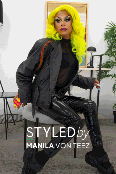 STYLED BY: MANILA VON TEEZ x CROCS