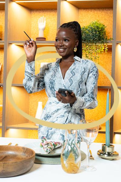 STYLED BY: VONGAI MAPHO X SAMSUNG
