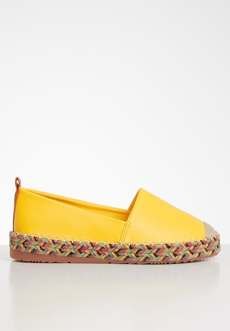 yellow colour shoes for ladies