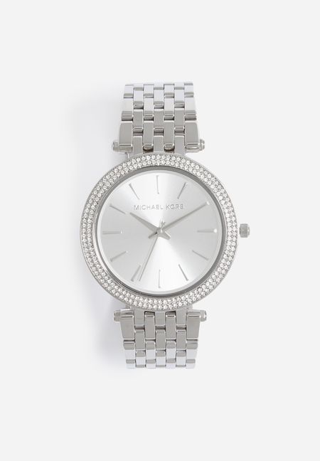 micheal kors white watch