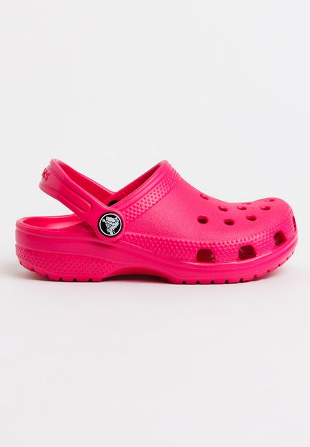 pink baby crocs