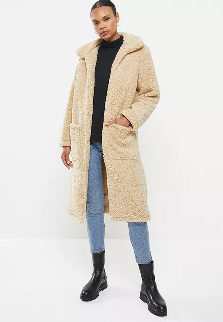 long pile coat