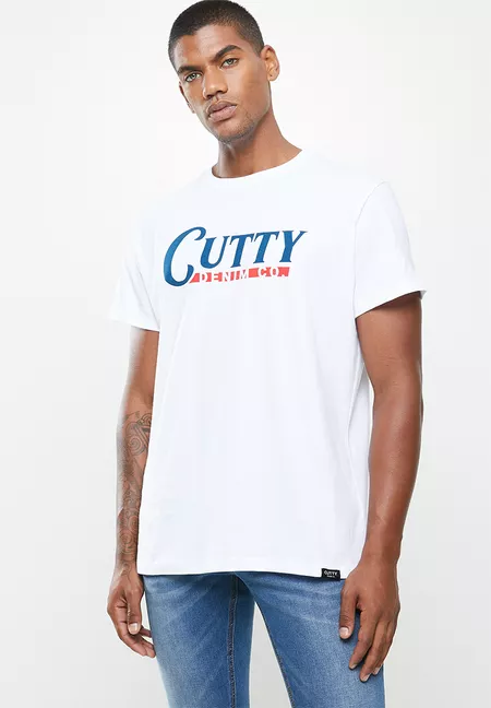 cutty denim jeans