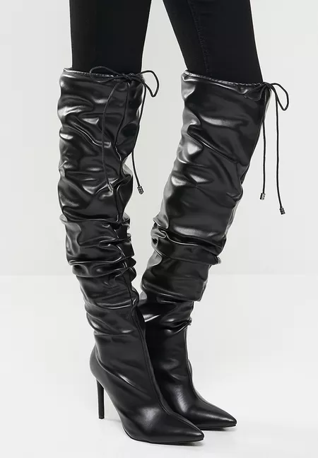 sissy boy ankle boots