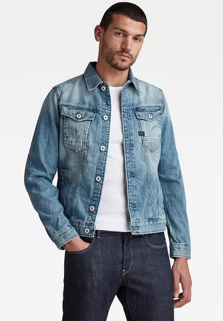 g star raw denim jacket