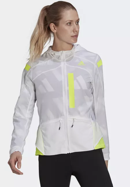 womens adidas white jacket