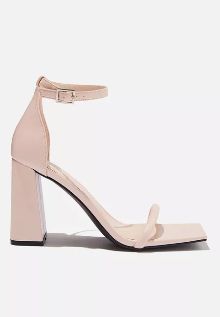 cotton on block heels