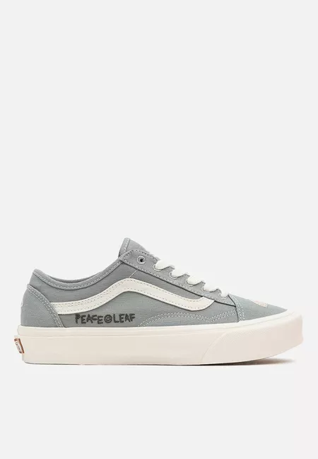 grey vans low top