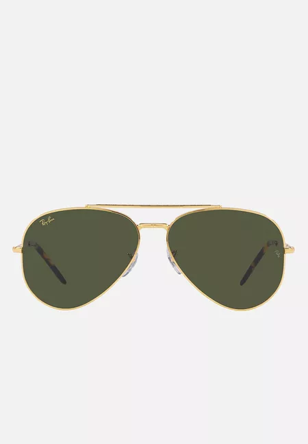 ray ban aviator wrap