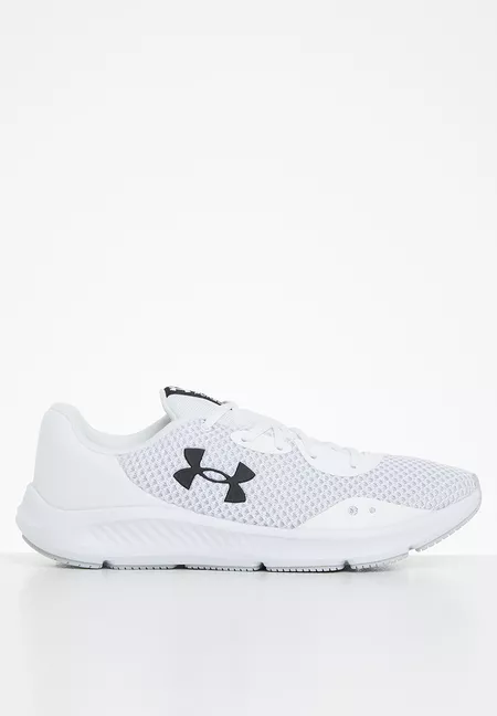 under armor white sneakers