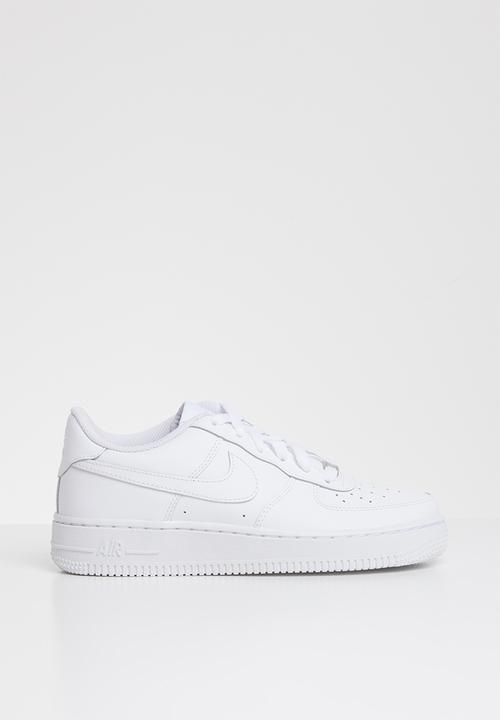 Boys white nike sneakers