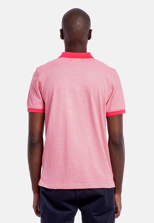 Lyle & Scott - Paradise Pink Golfer 